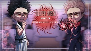 JUJUTSU KAISEN react to YUJI ITADORI MANGA 22 🇺🇲🇷🇺🇪🇦 Sheel nell☆ [upl. by Thar429]