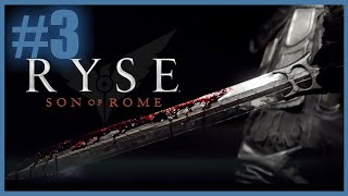 Ryse Son Of Rome Gameplay Español 3 Dificultad Legendario [upl. by Naicul]