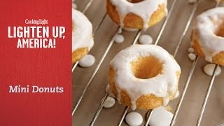 How to Make Mini Donuts [upl. by Eiramnaej]