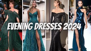 Evening dresses 2024  Evening gown 2024 Prom dresses 2024 [upl. by Orton506]