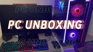 Skytech gaming Nebula PC Unboxing 2024 [upl. by Llertnahs]