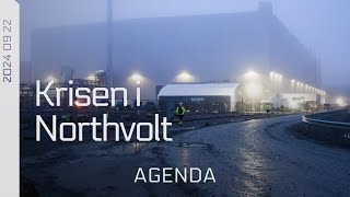 AGENDA KRISEN I NORTHVOLT [upl. by Huttan951]