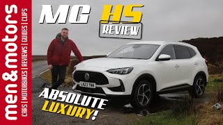 The MG HS Review  Is this the most luxurious SUV [upl. by Ahsemak]