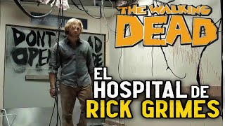 The Walking Dead Webisodio El Hospital de Rick Grimes  Final Resumen I En 7 Minutos [upl. by Stricklan106]