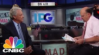 Interpublic Group CEO Michael Roth  Mad Money  CNBC [upl. by Yerkovich]