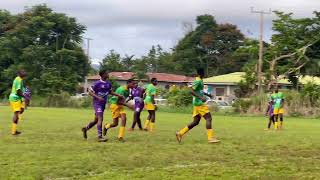 DeCarteret College vs Belair Highlights [upl. by Ymme]