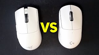 Viper V3 Pro vs G Pro Superlight 2 [upl. by Jarad]