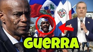 HAITÍ EN PROTESTA Noticias de hoy Haití  habla Luis Abinader República Dominicana [upl. by Arzed]