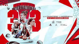 LIVE  Tournoi International 3x3 de Landerneau  Jour 1 [upl. by Jamilla892]