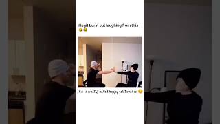 Their giggles 🤭  shorts shortsfeed funny couple couplecomedy love [upl. by Donalt]