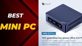 Beelink Mini PC N100 S12 Pro 16G500G Mini S Intel 11th Gen N5095 8GB 128GB SSD Desktop Gaming [upl. by Ber]