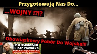 6 Godzin Na Stawienie Się Do Wojska Obowiązkowy Pobór Do Wojska Przygotowują Nas Do Wojny [upl. by Ysiad106]