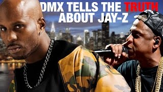 DMX TELLS THE TRUTH ABOUT JAY Z [upl. by Auqinihs]