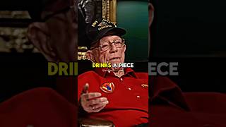 WWII Veteran Reflects on Alcohol in the Trenches 🤯military usarmy podcast [upl. by Gothart]