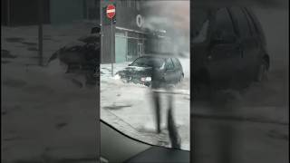 TORINO SOMMERSA DI ACQUA E GRANDINE ⛈️⛈️ 240524 [upl. by Arakaj681]