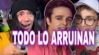 Andres Navy da mucho CRINGE Los influencers arruinan TODO [upl. by Yzeerb]