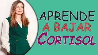 APRENDE A BAJAR EL CORTISOL  Marian Rojas Estapé [upl. by Kunin64]