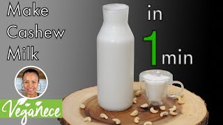 How to make a cashew milk shorts [upl. by Anot883]