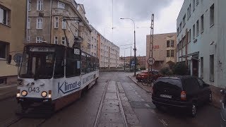 Tramwaje Elbląg Linia 2  CABVIEW [upl. by Aicetel466]