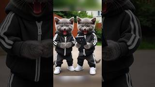 Cute Cat Kitten Sad 😭 shorts aicat cats catlover kitten trending [upl. by Siduhey]