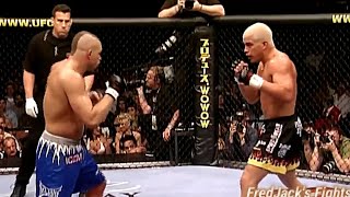 Chuck Liddell vs Tito Ortiz 1 Highlights Its On ufc [upl. by Coretta]