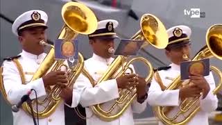 BANDA DE LA MARINA DE GUERRA DEL PERUTEMAMIX PASTORITA HUARACINA 2019 [upl. by Maurie]