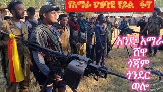 የአማራ ህዝባዊ ሃይል ፋኖ  AMHARA FANO [upl. by Ttereve]