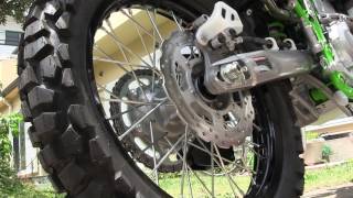 KLX250 Final EDITION ep0 納車 20160604 [upl. by Sinnek]