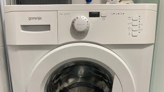 Gorenje WS512SYW TestService mode [upl. by Nniuq158]