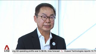 YTL PowerSeraya group CEO John Ng on Jurong Islands upcoming hydrogenready power plant [upl. by Ailic]