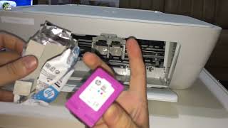 HP DESKJET 2710 BÄ°M E GELEN YAZICI KUTU AÃ‡ILIMI KURULUM TEST [upl. by Anne-Corinne]