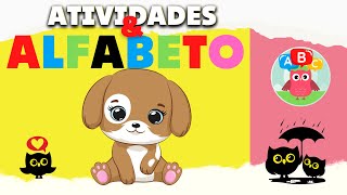 ALFABETO INFANTIL em PORTUGUÊS  Aprenda o ABC  ALFABETO para crianças  Compilação de 48 minutos [upl. by Onfroi]