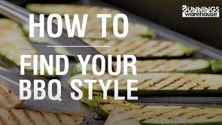 How To Find Your BBQ Style  Bunnings Warehouse [upl. by Gentry]