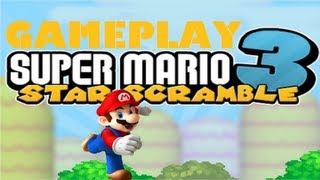 Super Mario 3 Star Scramble Online [upl. by Marks382]