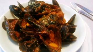 MEJILLONES con SALSA de TOMATE [upl. by Ebeohp538]