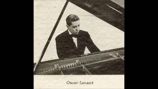 Debussy Les Collines dAnacapri Oscar Levant 1942 [upl. by Erialc549]