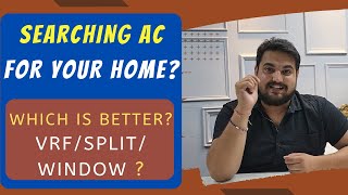 VRF Air Conditioning System VRF AC Installation VRF AC Costing Split vs Window AC SplitvsWindow [upl. by Nara]