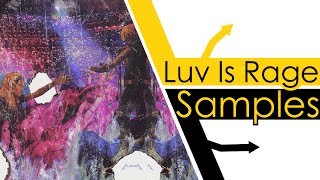 Every Sample From Lil Uzi Verts Luv Is Rage [upl. by Ycaj]