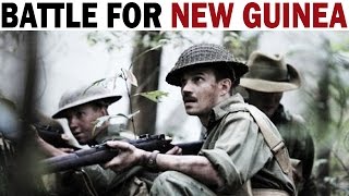 Battle for New Guinea  19421945  Australian amp American Soldiers in Action  WW2 Documentary Film [upl. by Litman]