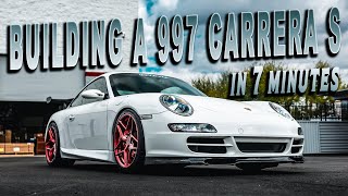 Building A Porsche 997 Carrera S In 7 Minutes [upl. by Aysa]