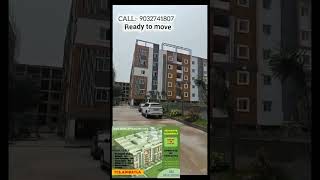 Shanmukaas eeshnya residenceyrealestate adibatla apartment villastrending viralvideo shorts [upl. by Tania]