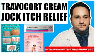 Travocort Cream Comprehensive Relief for Jock Itch and Fungal Infections  Treats Tinea Infections [upl. by Stinky253]