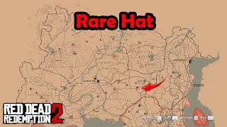 Rare Hat That You Can Actually Obtained From Very Early In The Game  RDR2 [upl. by Repooc]