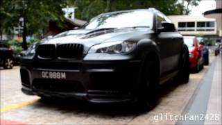 MATTE BLACK Hamann BMW X6M Tycoon Evo M [upl. by Eliathas]