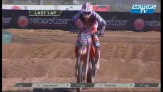 MX1 Lettonie Course 2 2010 [upl. by Werdnaed]