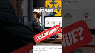 VMware Player Discontinued 😳😳😳shorts vmwareplayer vmwareworkstation [upl. by Dorin548]