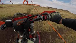 2024 KTM 250 EXCF Enduro Test onboard POV [upl. by Ailbert573]