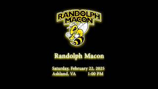 Schedule Reveal  Game 3 Randolph Macon 15 Games 15 Days 15 Riddlesbegreat [upl. by Juback]