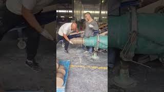 Making process of electric furnace refractory soil stove disc [upl. by Laven]