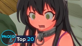 Top 20 Lewdest Anime Ever [upl. by Crescen986]